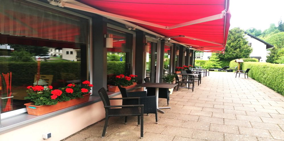 Hotel am Kurpark - Terrasse